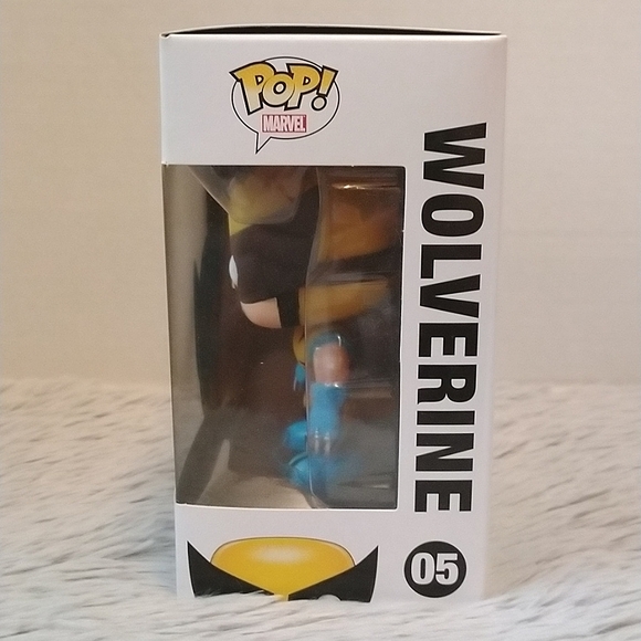 BNIB Funko Pop! Marvel Universe Wolverine Vinyl Figure - Picture 5 of 6